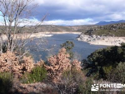 Senda Genaro - GR 300 - Embalse de El Atazar; senderismo jaen